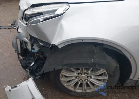 2017 Cadillac Xt5 Luxury из США, поврежденный, VIN 1GYKNBRS9HZ114543